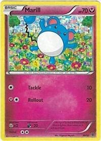Marill - 10/12 010/012 card from McDonald's Promos 2015
