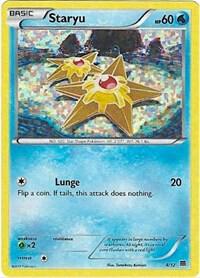 Staryu - 4/12 004/012 card from McDonald's Promos 2015
