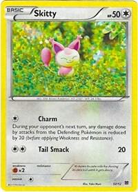 Skitty - 12/12 012/012 card from McDonald's Promos 2015