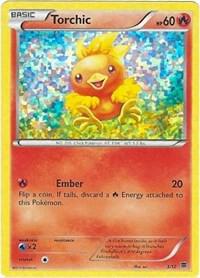 Torchic - 3/12 003/012 card from McDonald's Promos 2015