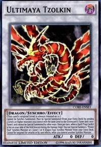 Ultimaya Tzolkin CORE-ENSE1 card from Clash of Rebellions