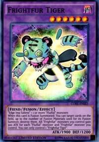Frightfur Tiger CORE-ENSE2 card from Clash of Rebellions