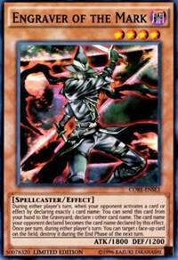 Engraver of the Mark CORE-ENSE3 card from Clash of Rebellions