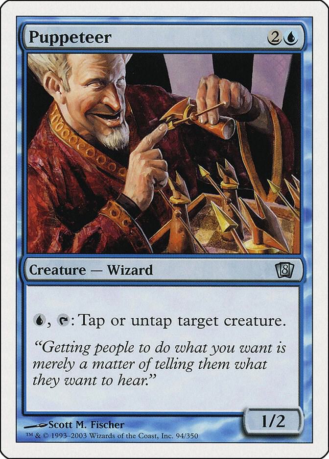 Puppeteer 94 card from 8th Edition