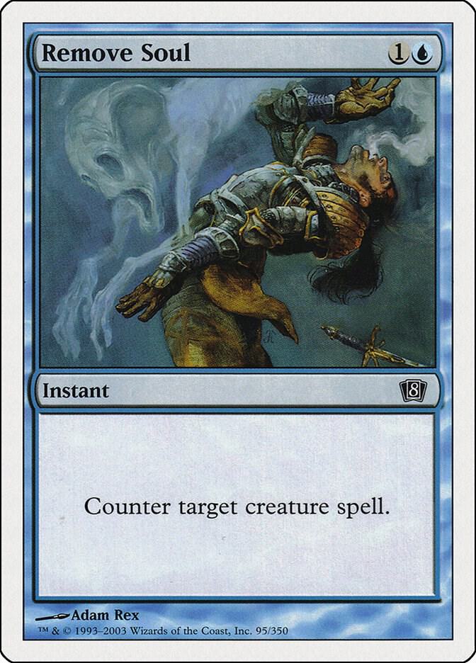 Remove Soul 95 card from 8th Edition