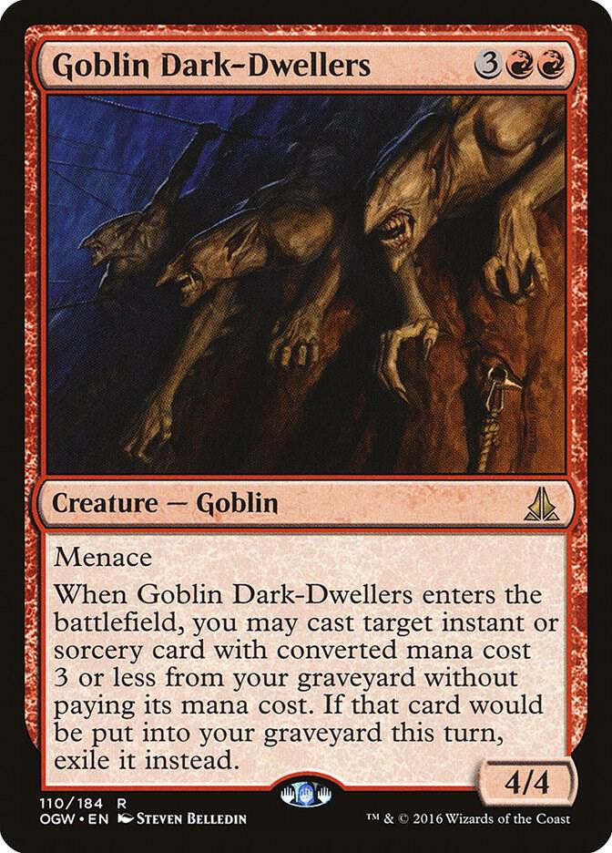 Goblin Dark-Dwellers 110 card from Oath of the Gatewatch