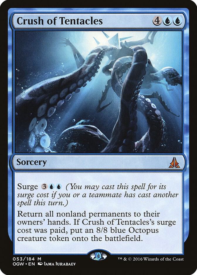 Crush of Tentacles 53 card from Oath of the Gatewatch