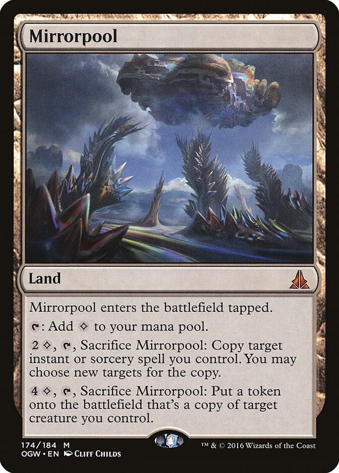 Mirrorpool 174 card from Oath of the Gatewatch