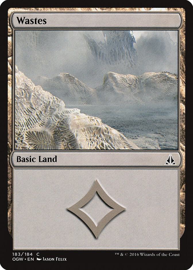 Wastes 183 card from Oath of the Gatewatch