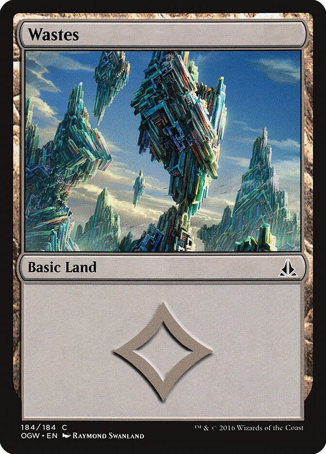 Wastes 184 card from Oath of the Gatewatch