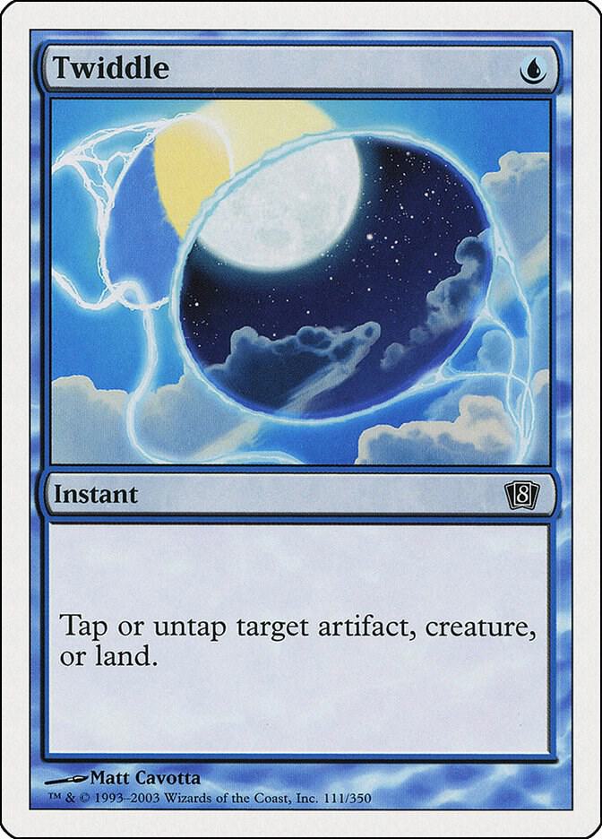 Twiddle 111 card from 8th Edition