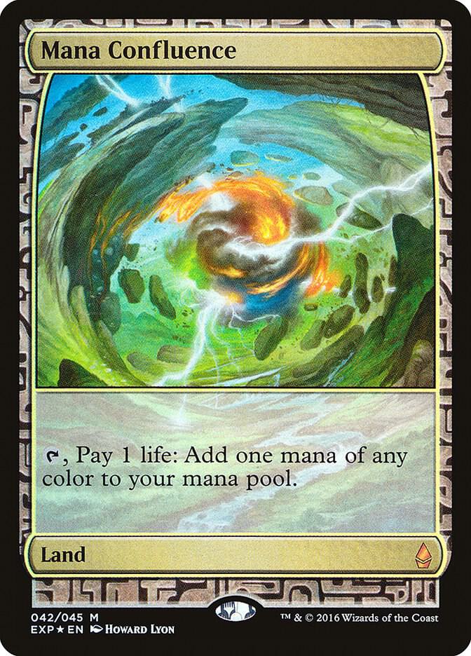 Mana Confluence 42 card from Zendikar Expeditions