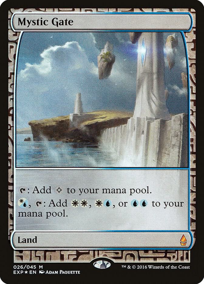 Mystic Gate 26 card from Zendikar Expeditions