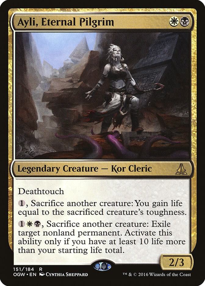 Ayli, Eternal Pilgrim 151 card from Oath of the Gatewatch