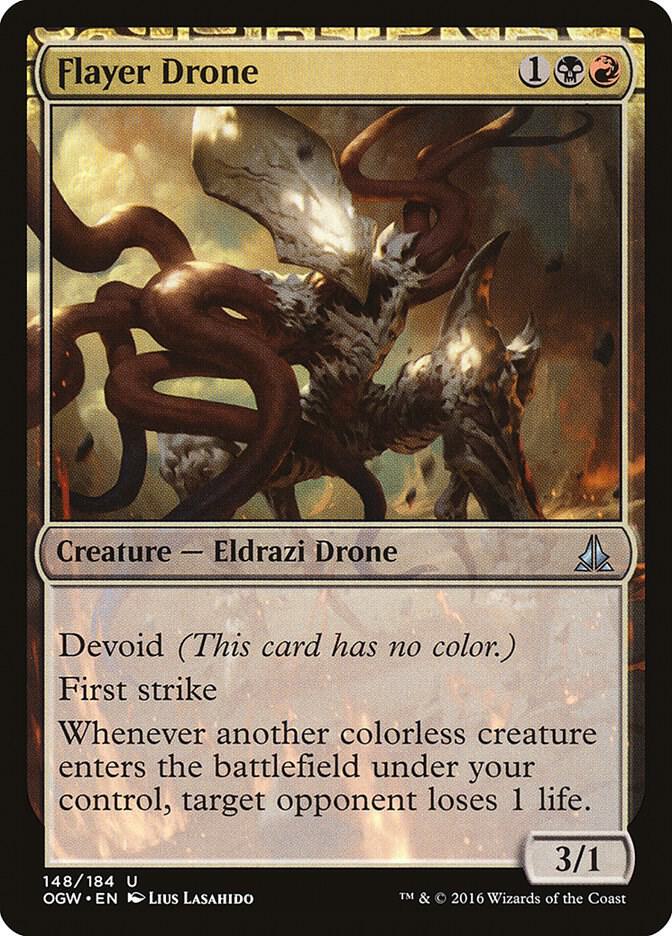 Flayer Drone 148 card from Oath of the Gatewatch