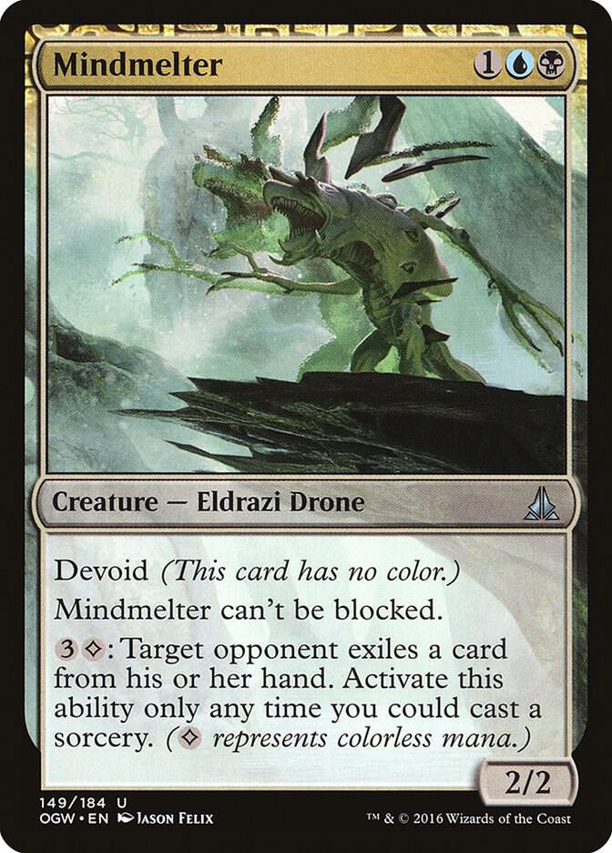 Mindmelter 149 card from Oath of the Gatewatch