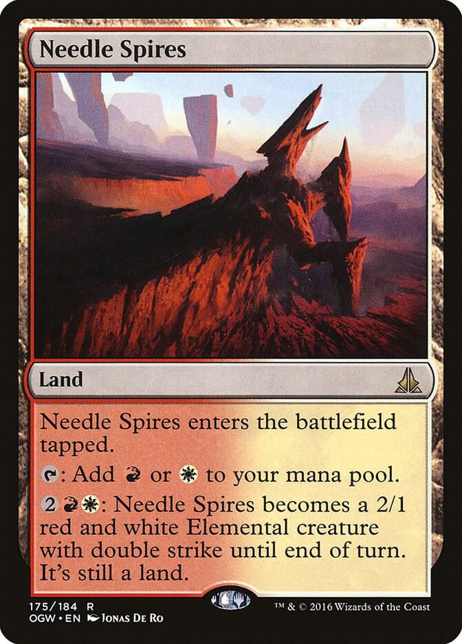 Needle Spires 175 card from Oath of the Gatewatch