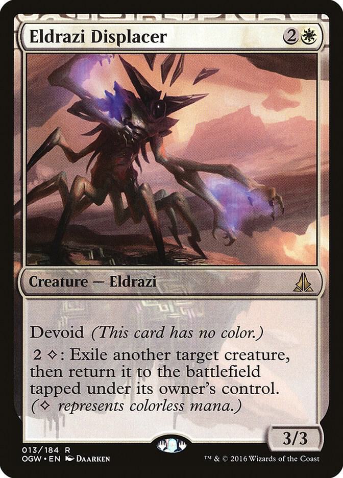 Eldrazi Displacer 13 card from Oath of the Gatewatch