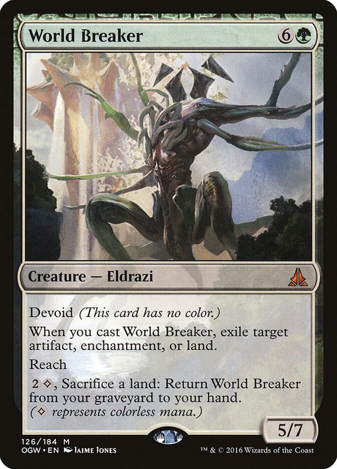 World Breaker 126 card from Oath of the Gatewatch