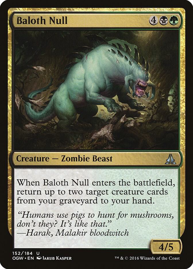 Baloth Null 152 card from Oath of the Gatewatch
