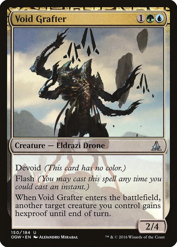 Void Grafter 150 card from Oath of the Gatewatch