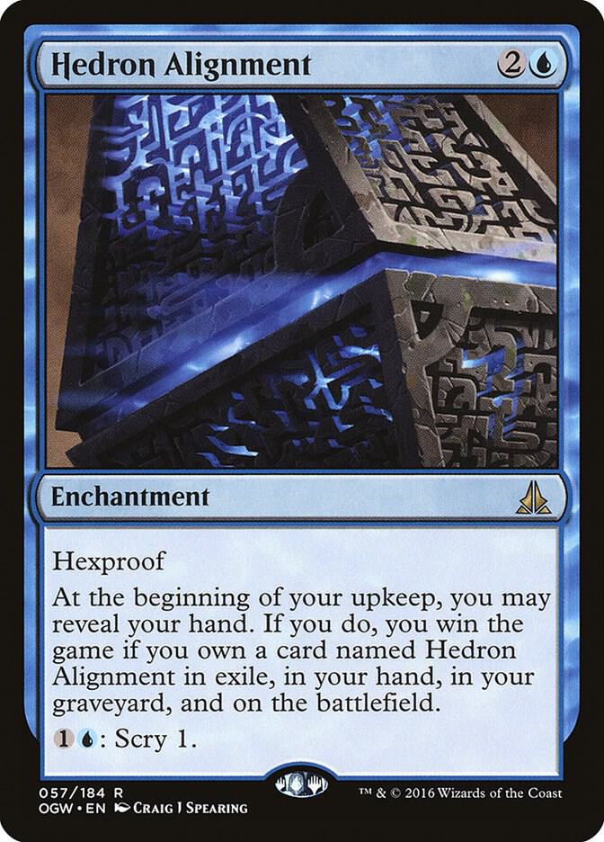 Hedron Alignment 57 card from Oath of the Gatewatch