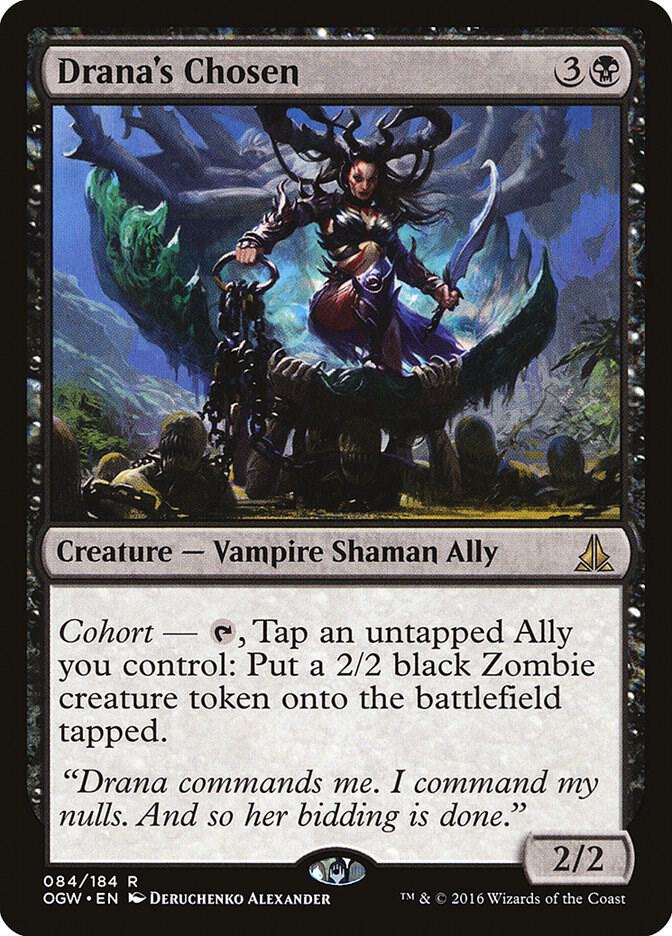 Drana's Chosen 84 card from Oath of the Gatewatch