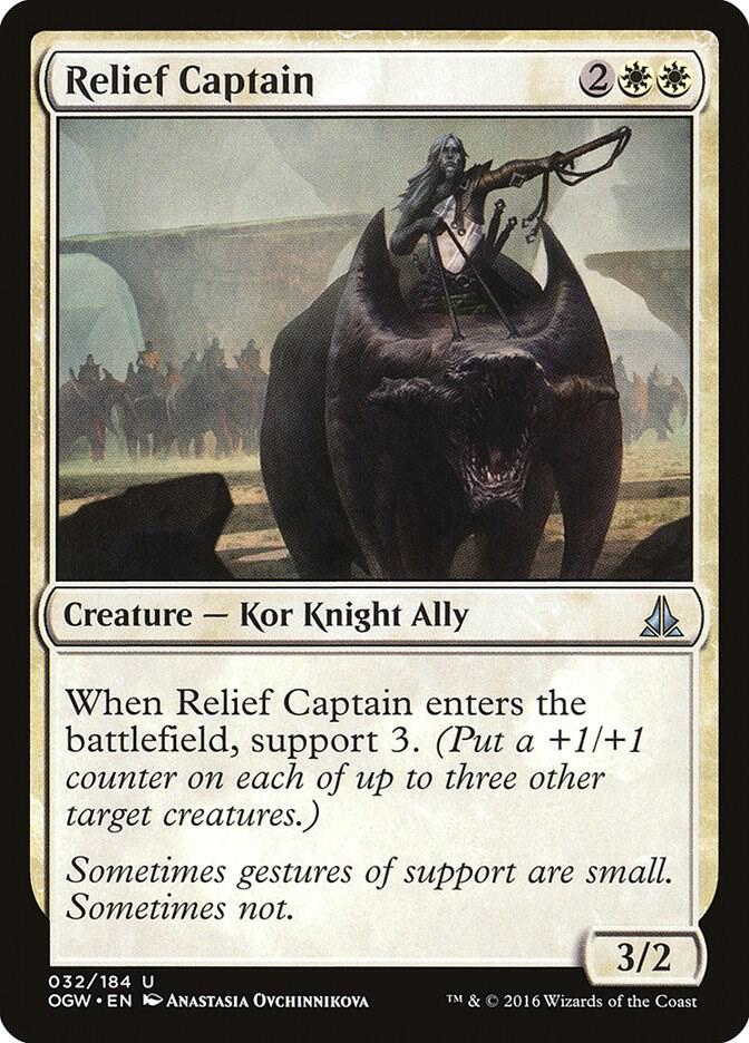 Relief Captain 32 card from Oath of the Gatewatch