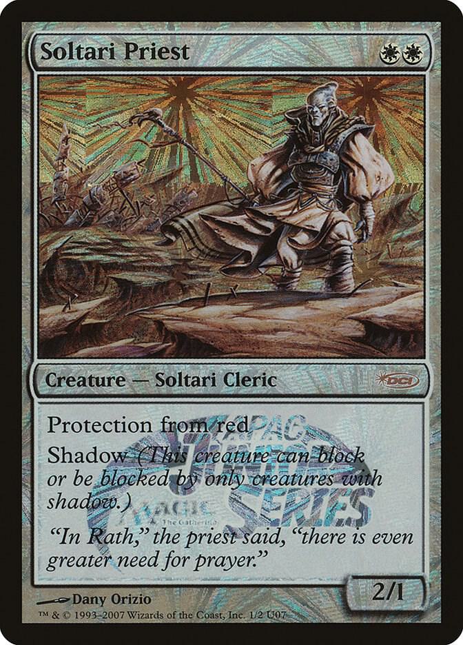 Soltari Priest (Junior APAC Series) 1 card from Junior Series Promos