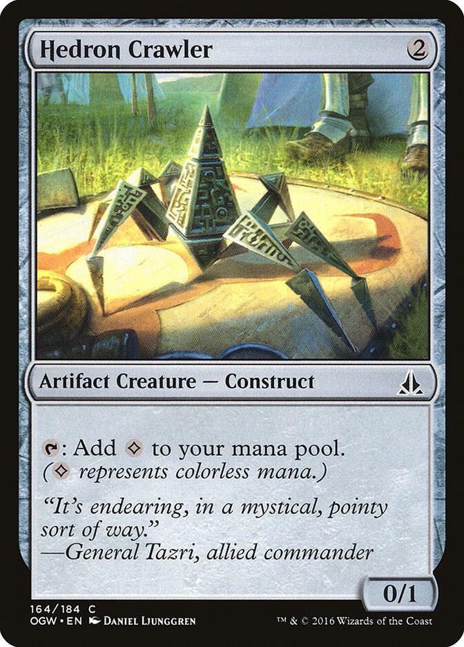 Hedron Crawler 164 card from Oath of the Gatewatch