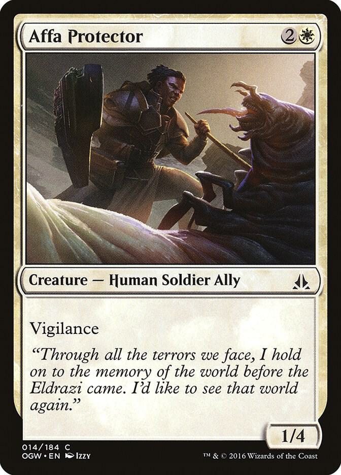 Affa Protector 14 card from Oath of the Gatewatch
