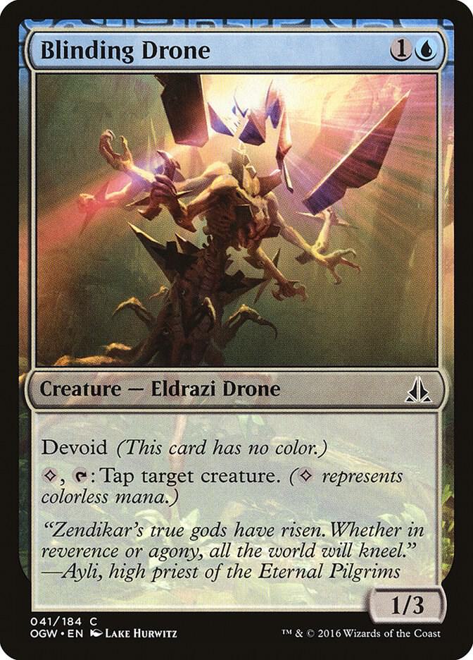 Blinding Drone 41 card from Oath of the Gatewatch