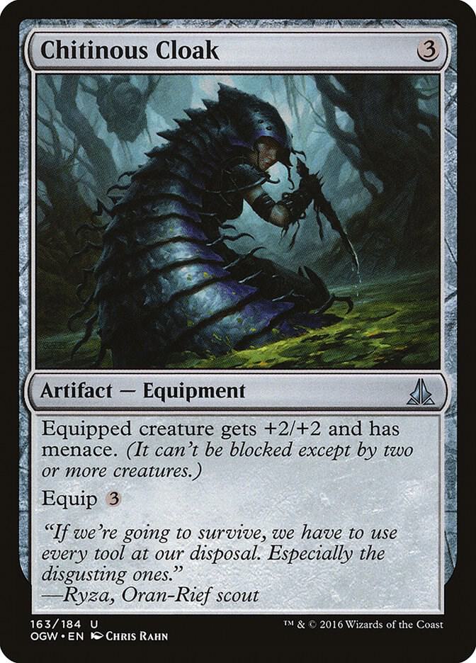 Chitinous Cloak 163 card from Oath of the Gatewatch