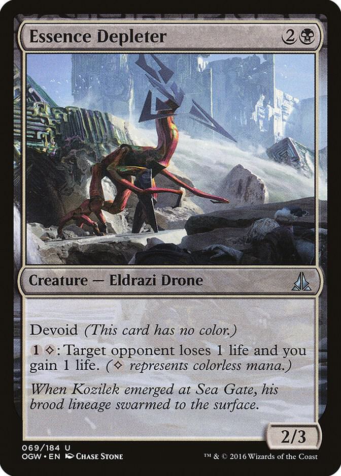 Essence Depleter 69 card from Oath of the Gatewatch