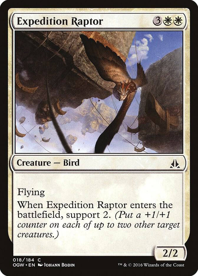 Expedition Raptor 18 card from Oath of the Gatewatch