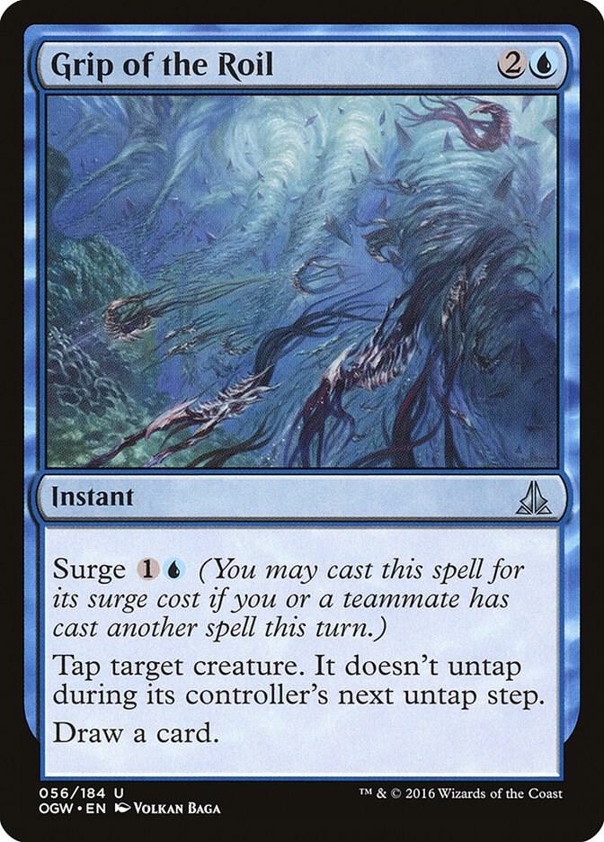 Grip of the Roil 56 card from Oath of the Gatewatch