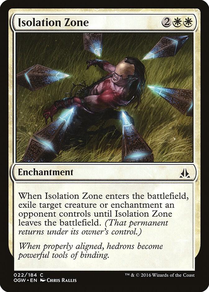 Isolation Zone 22 card from Oath of the Gatewatch