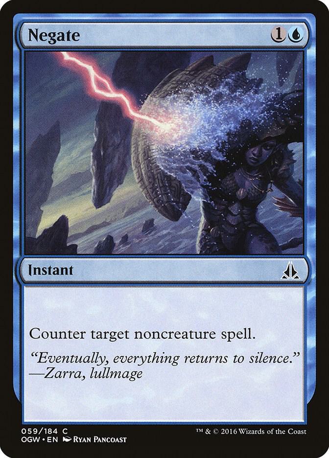 Negate 59 card from Oath of the Gatewatch