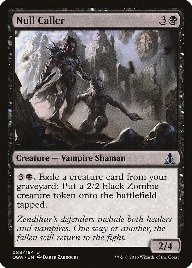 Null Caller 88 card from Oath of the Gatewatch