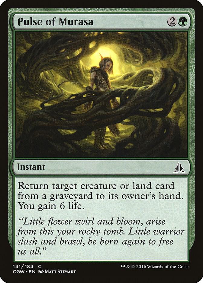 Pulse of Murasa 141 card from Oath of the Gatewatch