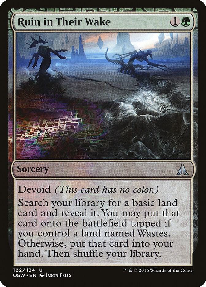 Ruin in Their Wake 122 card from Oath of the Gatewatch