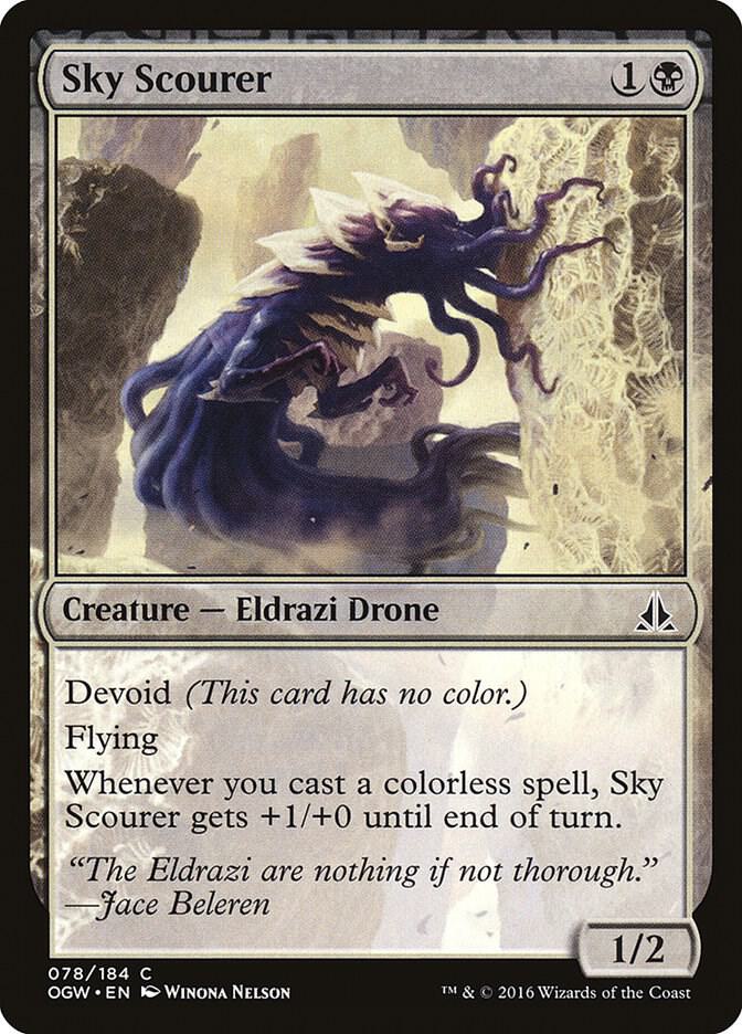 Sky Scourer 78 card from Oath of the Gatewatch