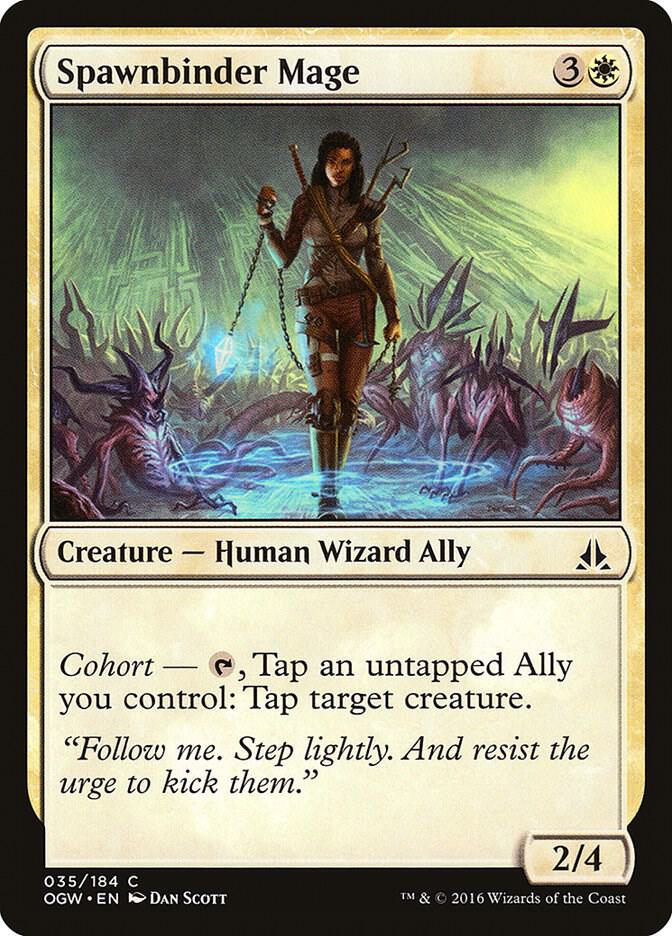 Spawnbinder Mage 35 card from Oath of the Gatewatch