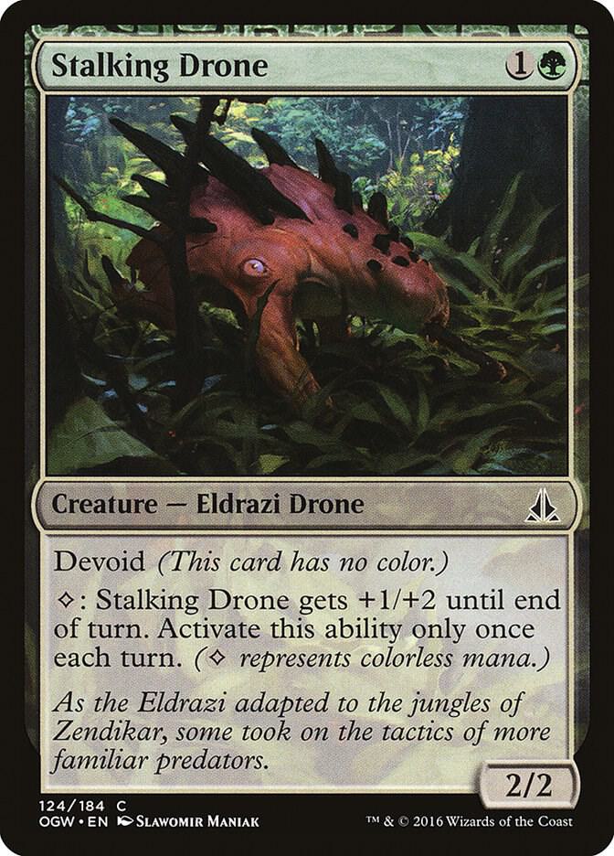 Stalking Drone 124 card from Oath of the Gatewatch