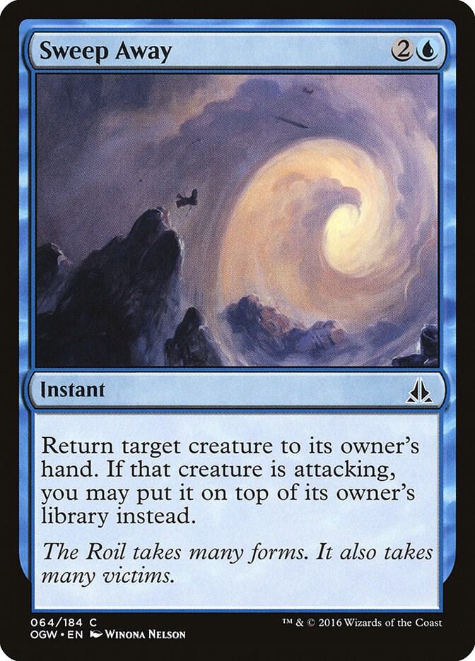 Sweep Away 64 card from Oath of the Gatewatch