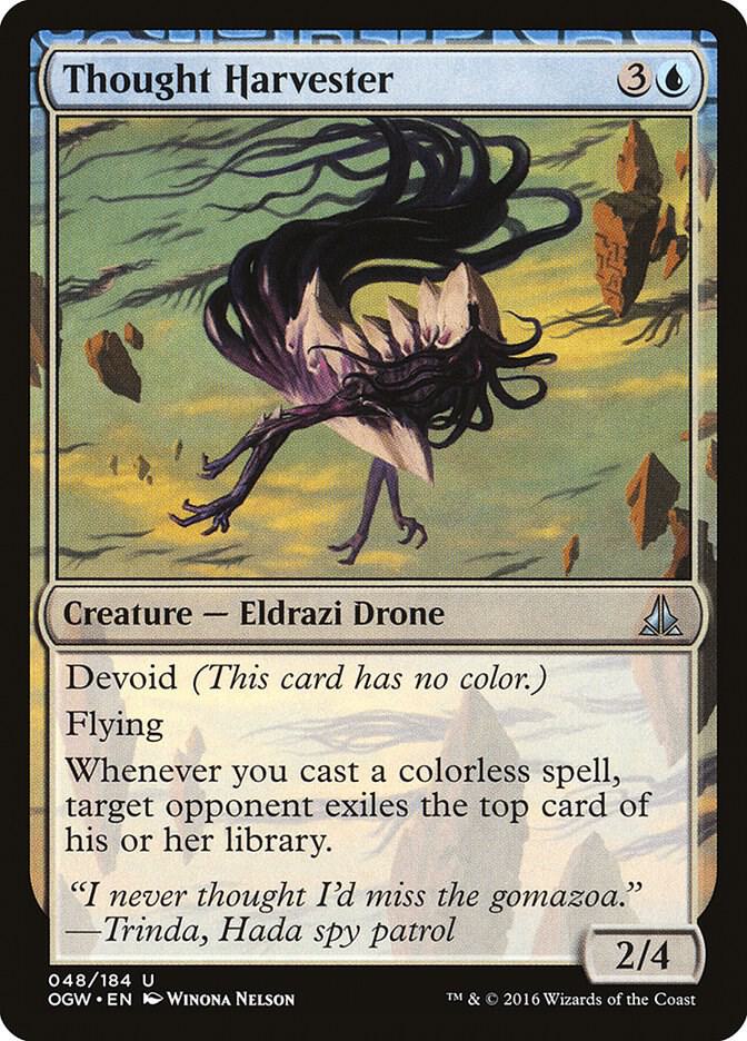 Thought Harvester 48 card from Oath of the Gatewatch