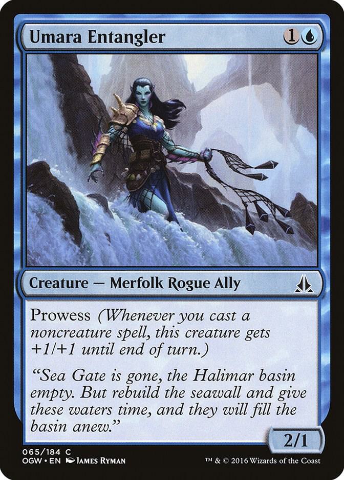 Umara Entangler 65 card from Oath of the Gatewatch