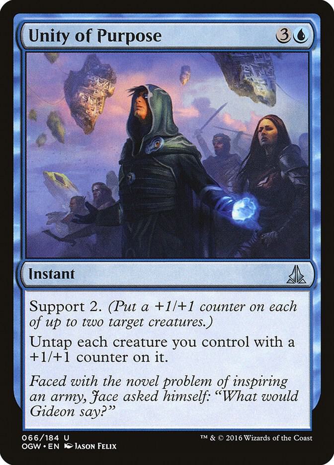 Unity of Purpose 66 card from Oath of the Gatewatch