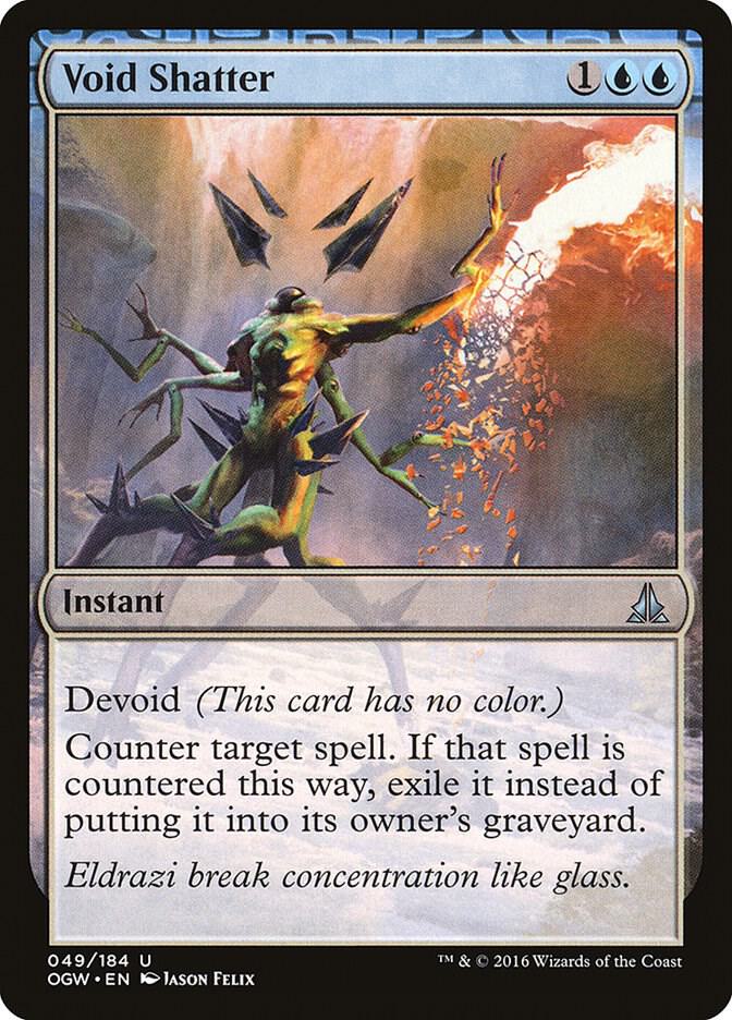 Void Shatter 49 card from Oath of the Gatewatch