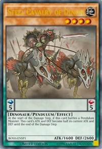 Steel Cavalry of Dinon BOSH-ENSP1 card from Breakers of Shadow